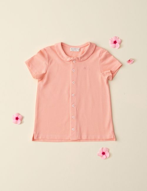 Polo cuello Bebé Flamenco Polo cuello Bebé Flamenco